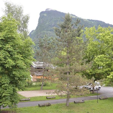 Domaine Du Grand Tetras Samoens Apartment Exterior photo